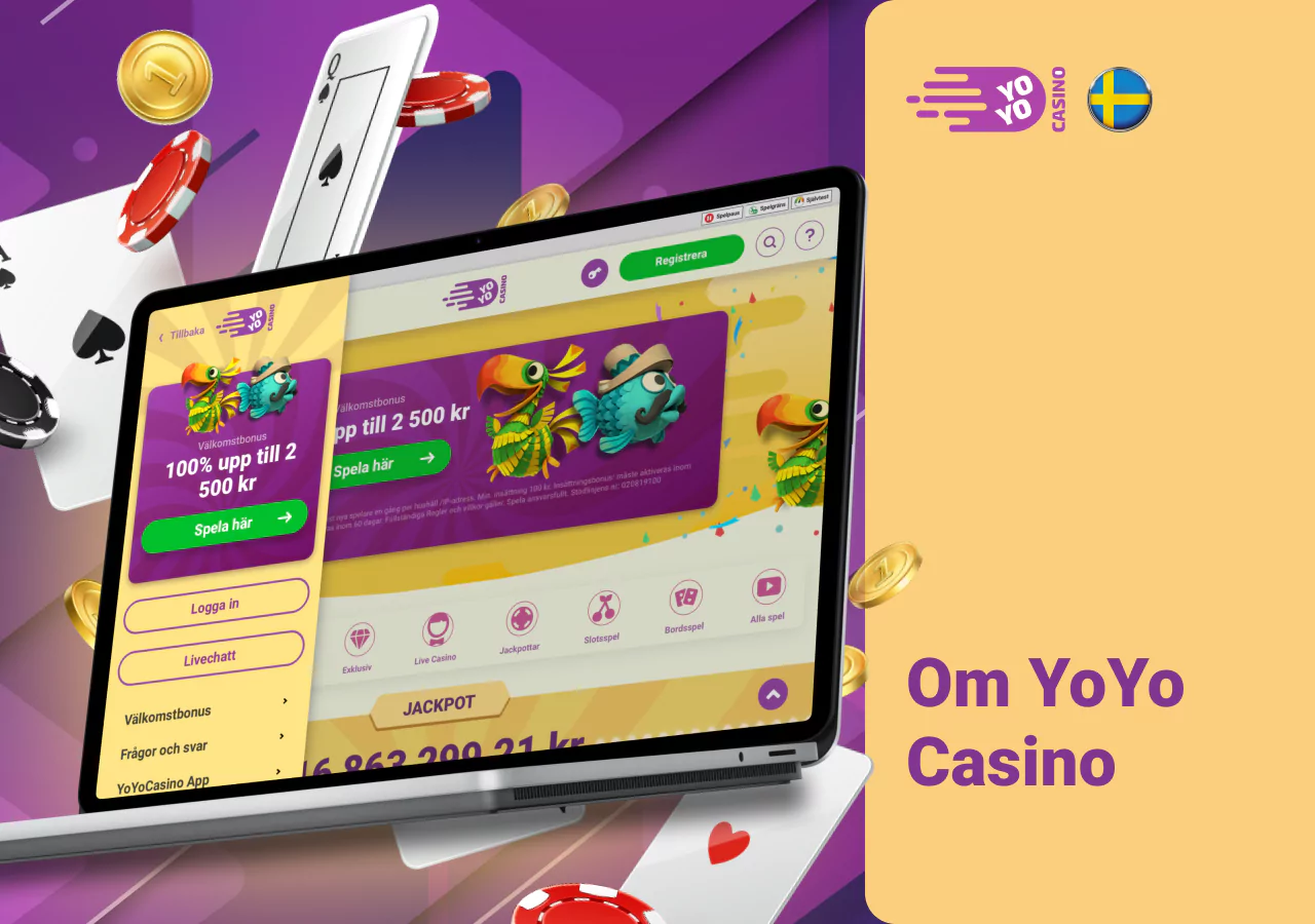 Grundläggande information om YoYo Casino